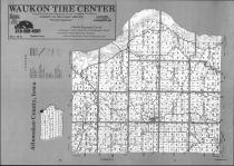 Index Map, Allamakee County 1991